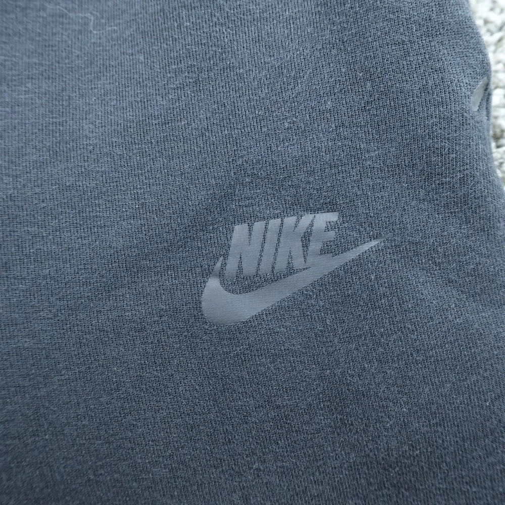 Nike Sweatpants Mens XL Black Tech Fleece‎ Jogger Drawstring Gym Pants Workout